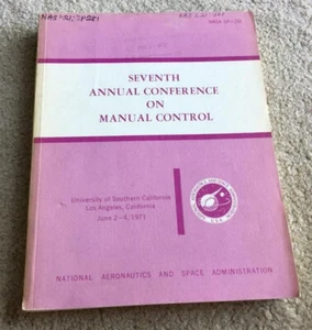 7th Annual Conference on Manual Control, NASA 1971 - Picture 1 of 1