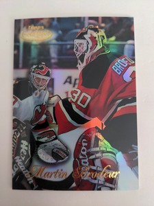 1998-99 Topps Gold Label Class 1 Martin Brodeur #10 New Jersey Devils