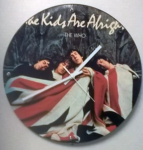 The Who The Kids are Alright Albumuhr 11,5" rund batteriebetrieben - Bild 1 von 7