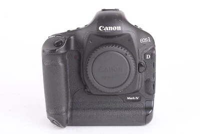 Cámara digital Canon EOS 1D Mark IV SLR 16,1 MP SC:82,1 k (solo cuerpo) #Z-00941 Foto 1 de 4