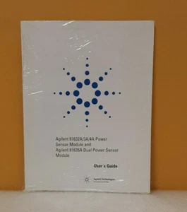 Agilent 81635-90014 81632A/3A/4A Power Sensor Module & More User's Guide - Picture 1 of 2