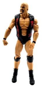 STONE COLD STEVE AUSTIN 2011 WWE FLASHBACK COLLECTION PERSONAGGIO ESCLUSIVO RINGSIDE - Foto 1 di 5