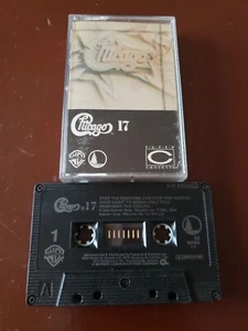 CHICAGO Chicago 17 CASSETTE Tape CANADA - Picture 1 of 2