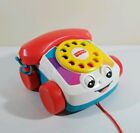 2015 Fisher Price Telephone Rolling Phone Mattel Rotary Pull Along Toy CMY08