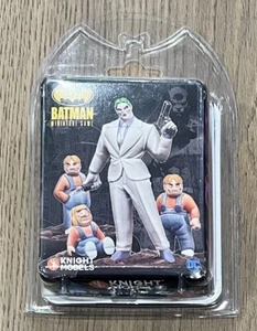 THE JOKER AND ROBOTIC DOLLS Batman Miniatur Spiel Ritter Modelle 4 Miniaturen - Bild 1 von 2