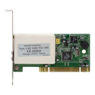 MODEM CREATIX CTX402_6 V.1 800000130020005 V.90 HAM 56K PCI KARTE - Bild 1 von 3