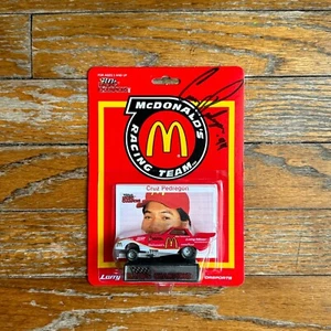 1/64 RACING CHAMPIONS 1992 CRUZ PEDREGON McDonald's Funny Car AUTOGRAPHED 99 - Picture 1 of 5