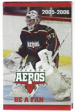 2005-06 Houston Aeros AHL Hockey Schedule !!! Toyota Center, KNTH & Marriott