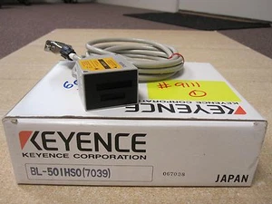 Lector de códigos de barras Keyence BL-501HSO - NUEVO - Imagen 1 de 1