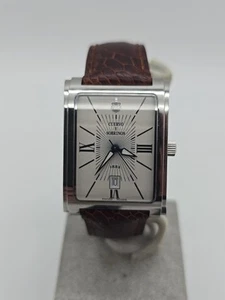 Orologio Uomo Cuervo Y Sobrinos Prominente Classico - Foto 1 di 12