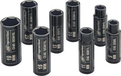 SK3M8LN 3/8" Drive Metric Deep Impact Socket set (8 Piece) - Image 1 of 2