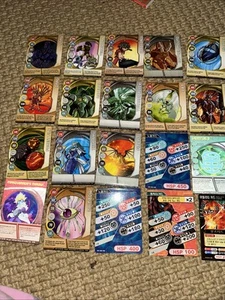 Bakugan Battle Brawlers Card Power House Booster Premium 38 Cards - Picture 1 of 7