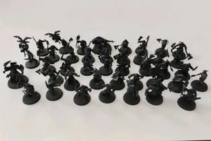 Warhammer Age Of Sigmar Krieger Konvolut 41 gebaut, Grundierung bemalt, Games Workshop - Bild 1 von 5