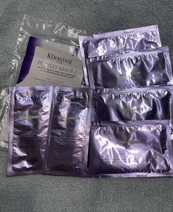 Lot of 6 Kerastase Blond Absolu Masque Ultra-Violet Samples - Picture 1 of 2