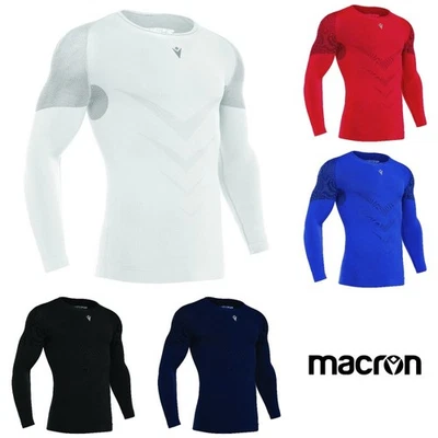 BASELAYER THERMAL UNDERWEAR SHIRT PERFORMANCE ++ LS - MACRON - S to 3XL - Image 1 of 4