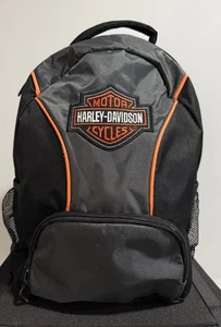 Mochila Harley Davidson negra naranja - Imagen 1 de 7