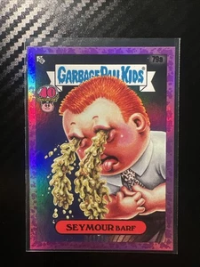 2025 Topps GPK Worst Of 40th Anniversary Seymour Barf Purple /199 #79a (E1) - Picture 1 of 3