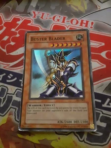 Buster Blader DL1 002 Super Rare anglaise abîmée - Picture 1 of 5
