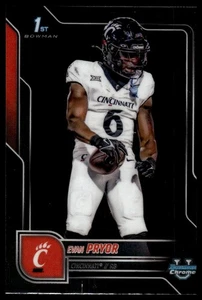 Evan Pryor #118 2025 Bowman Chrome University 6533 - Imagen 1 de 2