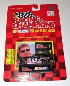 Racing Champions 1997 NASCAR Exide #99 Jeff Burton Maßstab 1:64 Diecast Neu - Bild 1 von 8