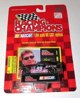 Racing Champions 1997 NASCAR Exide #99 Jeff Burton 1/64 Scale Diecast New - Image 1 of 4