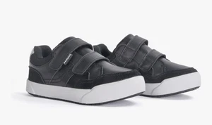 Zapato Pediped Flex Acuna First Walker, 11 EE. UU. Unisex Niño Pequeño Negro/Blanco - Imagen 1 de 6