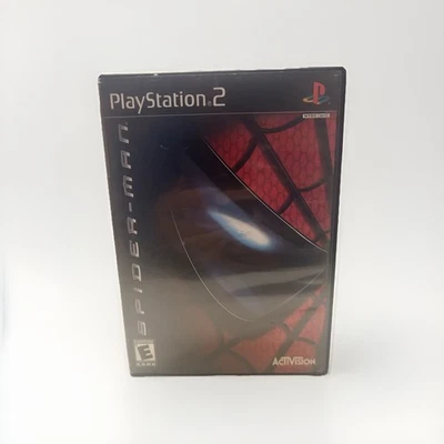 Spider-Man (Sony PlayStation 2, 2002) PS2 отремонтированный - Изображение 1 из 3