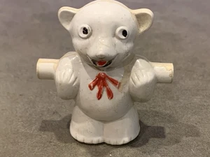 Oso balance de blancos vintage de 3 pulgadas de alto - Imagen 1 de 4