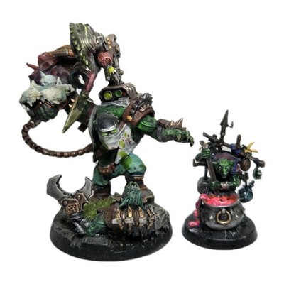 Warhammer 40k Orks - Painted Mega Dread - Item 456-47 (Forge World