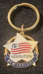 NEW ENGLAND REVOLUTION Key Ring - Picture 1 of 2