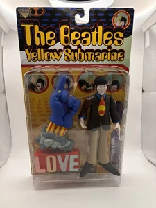 Mcfarlane Toys The Beatles Yellow Submarine Series 1 Paul & Love Glove Figure - Foto 1 di 6
