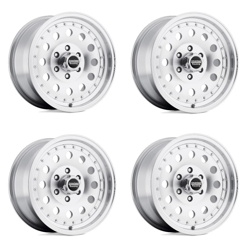 Juego 4 llantas mecanizadas 18" American Racing AR62 Outlaw II 18x8 6x5,5 18 mm Foto 1 de 4