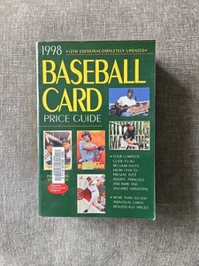 1998 Baseball Card Price Guide - Picture 1 of 2