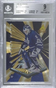 1995-96 Pinnacle Zenith Z Team Felix Potvin #17 BGS 9 MINT - Picture 1 of 3