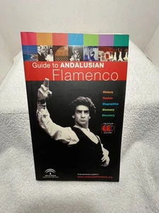 GUIDE TO ANDALUSIAN FLAMENCO Reyes Book + 2 CDs History Music Dance Singer NEW - Picture 1 of 6
