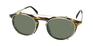 NEU DAVID BECKHAM 1003/G/CS BRILLE VOLLRAND KUNSTSTOFF EX4 OVAL BRAUN HERREN - Bild 1 von 8