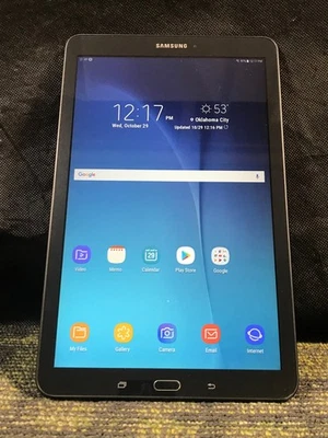 Samsung Galaxy Tab E 9.6" 16GB Black SM-T560NU (WIFI) - Image 1 of 4