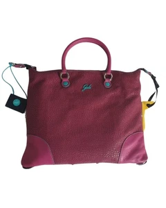 Borsa Gabs G3 Plus M Momu Donna 100% Pelle Viola - Picture 1 of 3