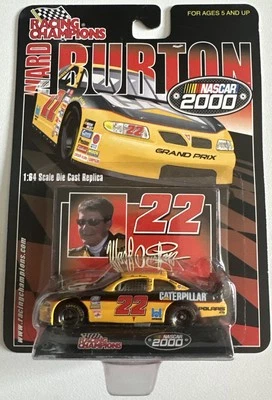 Racing Champions #22 Ward Burton Nascar 2000 Cat Financial Pontiac Grand Prix - Image 1 of 4