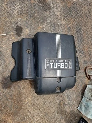 1995 96 97 Ford Powerstroke 7.3 Turbo tampa do motor diesel F250 f350 - Imagem 1 de 4