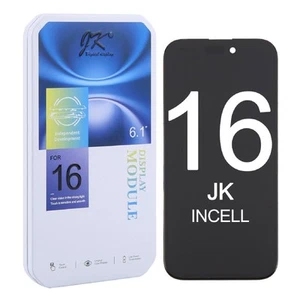 iPhone 16 JK Incell écran tactile LCD et numériseur assemblage réparation / remplacement - Photo 1 sur 3