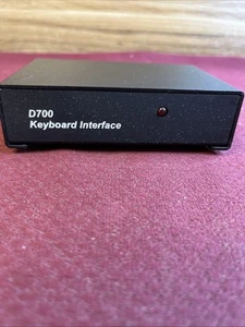 Kenwood D700 Keyboard Interface - Zdjęcie 1 z 3