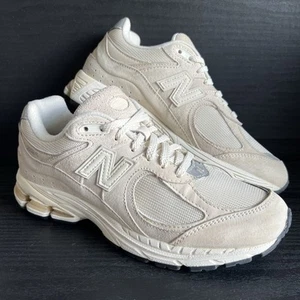 Scarpa New Balance 2002R taglia uomo 6/donna 7,5 calma taupe beige scamosciata sneaker - Foto 1 di 8