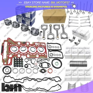 Engine Overhaul Kit CR 10:1 For BMW 328i 428i X3 F10 F30 F33 F25 E84 N20 N26 2.0 - Picture 1 of 7