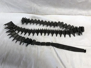 MG42 MG34 MG3 GERMAN MACHINE GUN MACHINEGUN 50 LINK BELT and STARTER TAB - Picture 1 of 1