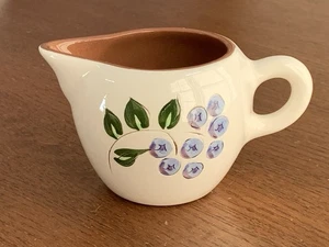 Crema de café vintage Stangl Pottery Blueberry - cerámica EE. UU. - Imagen 1 de 4