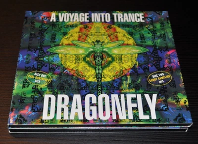 PAUL OAKENFOLD / DANNY RAMPLING - A Voyage into Trance - DRAGONFLY - 2 CD's - Bild 1 von 4