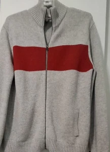 Herren XLT GAP Pullover mit Reißverschluss mit Lammwolle weich und warm - Bild 1 von 6