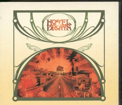 Hotel Brown Selbstbetiteltes CD UK Wavelength 2007 Mit Booklet In Digipak WAV001 - Bild 1 von 3