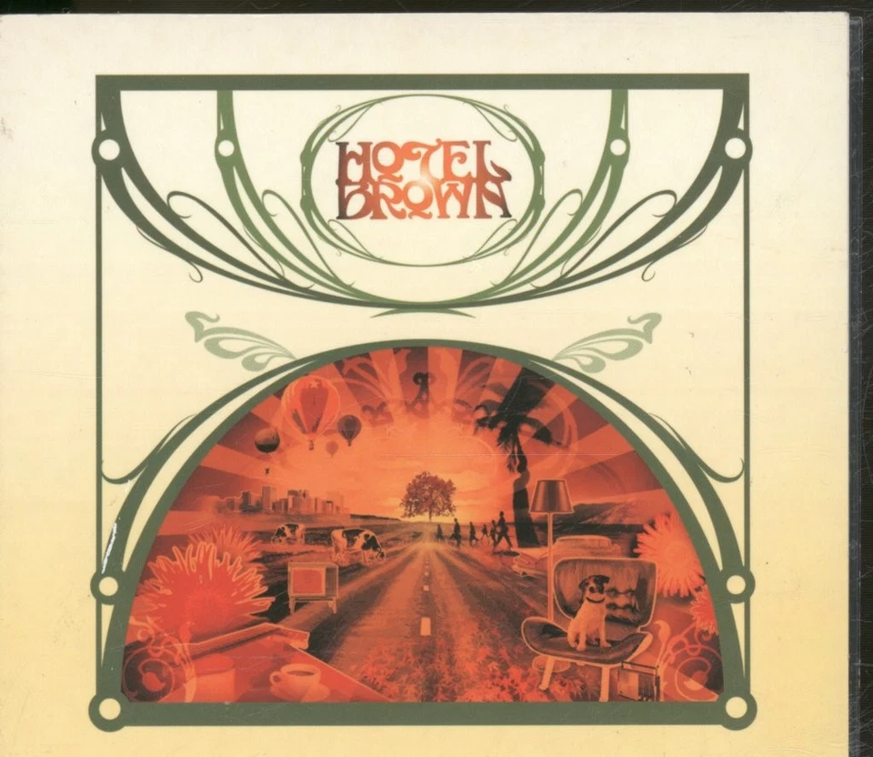 Hotel Brown Selbstbetiteltes CD UK Wavelength 2007 Mit Booklet In Digipak WAV001 - Bild 1 von 3